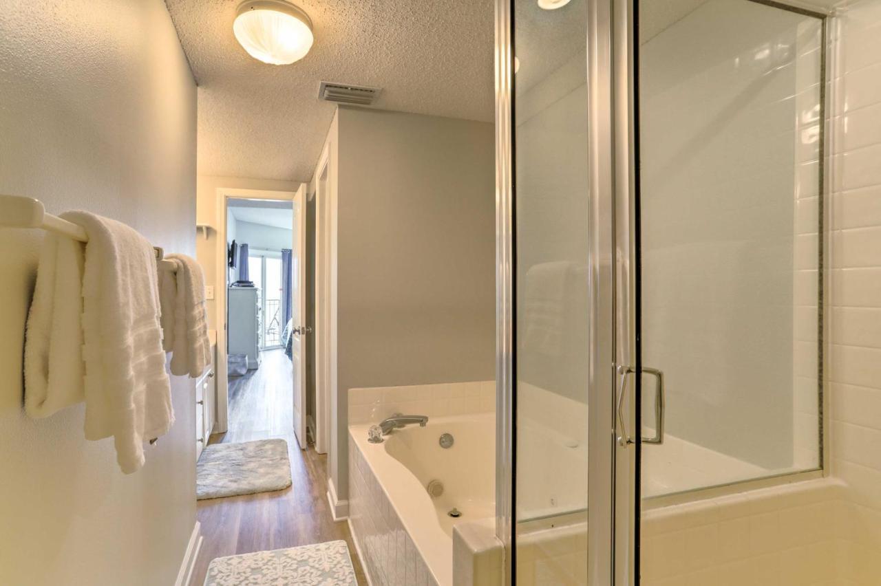 Beachfront Gulf Shores Condo With Pool Kültér fotó