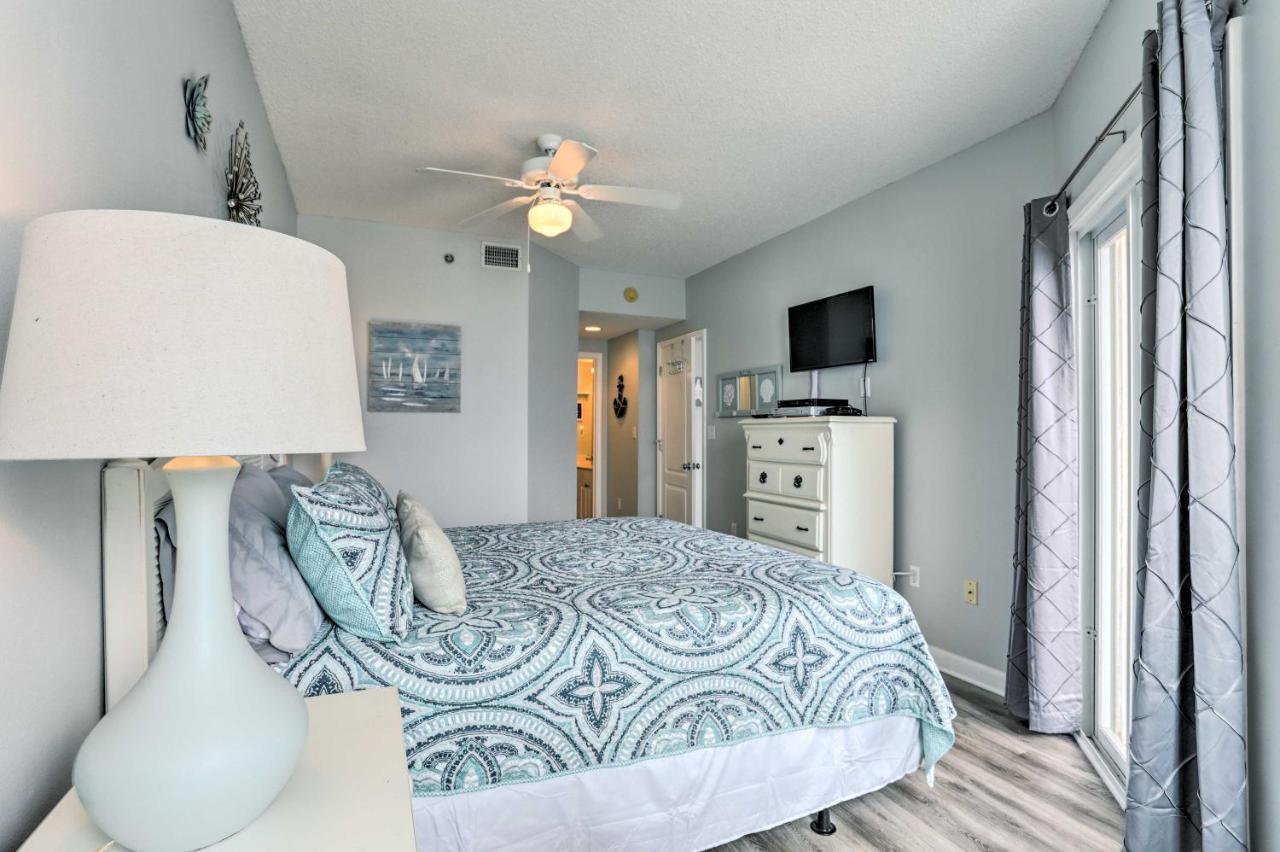 Beachfront Gulf Shores Condo With Pool Kültér fotó